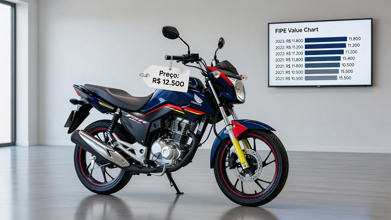 Tabela FIPE Cg 125 2012: Preço Atualizado e Quanto Vale