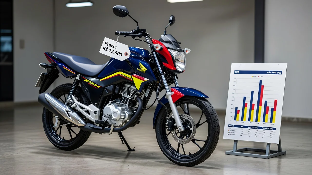 Tabela FIPE Cg 150 2011: Preço Atualizado e Quanto Vale