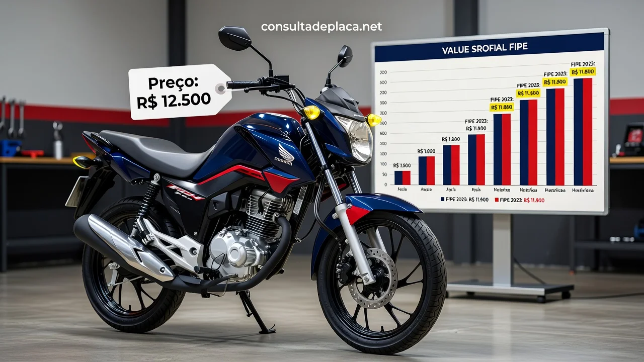Tabela FIPE Cg 150 2013: Preço Atualizado e Quanto Vale