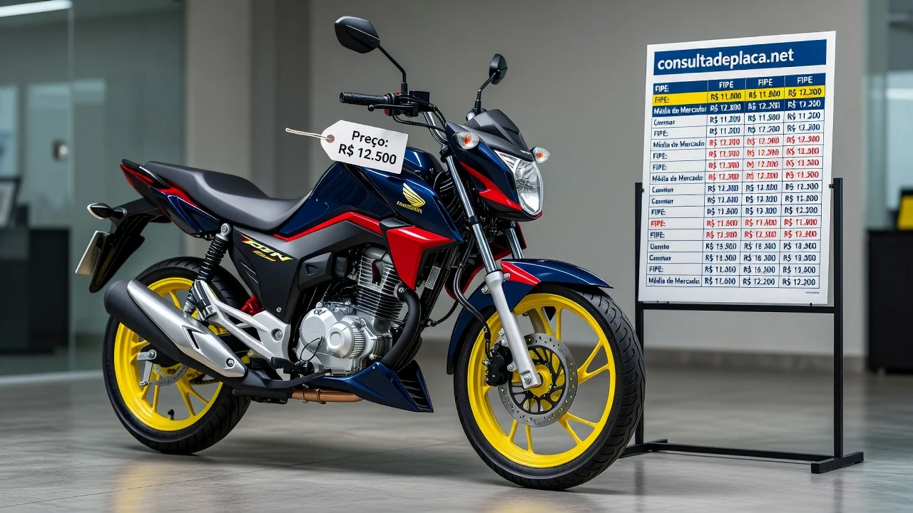 Tabela FIPE Cg 150 2014: Preço Atualizado e Quanto Vale