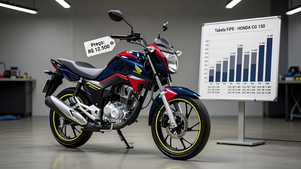 Tabela FIPE Cg 150 2015: Preço Atualizado e Quanto Vale