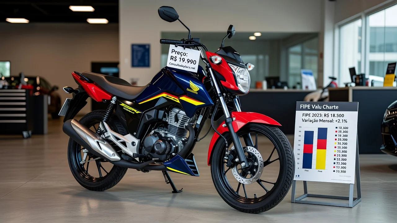 Tabela FIPE Cg 160 2016: Preço Atualizado e Quanto Vale