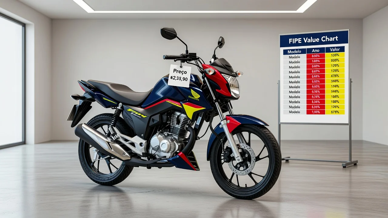 Tabela FIPE Cg 160 2017: Preço Atualizado e Quanto Vale