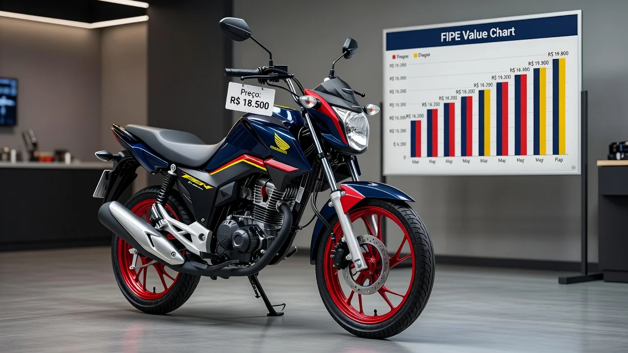 Tabela FIPE Cg 160 2018: Preço Atualizado e Quanto Vale