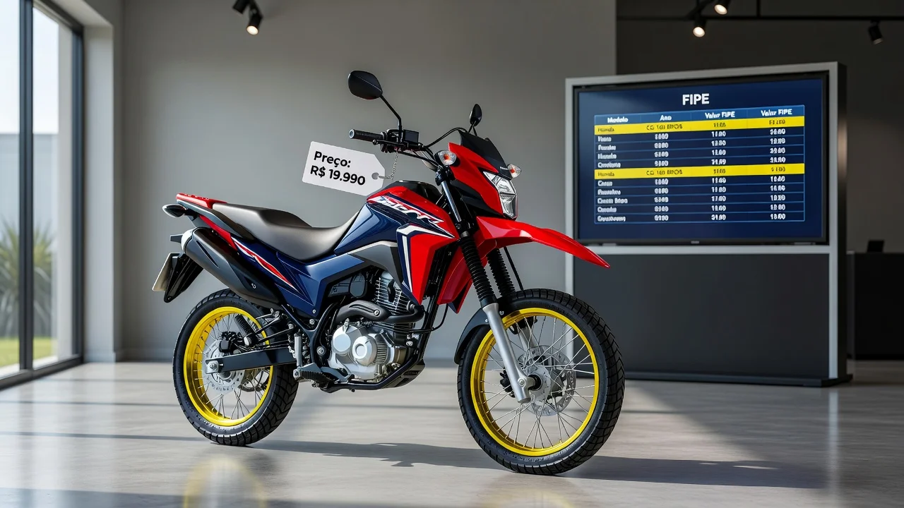 Tabela FIPE CG 160 Bros 2026: Preços por Ano e Como Consultar pela Placa