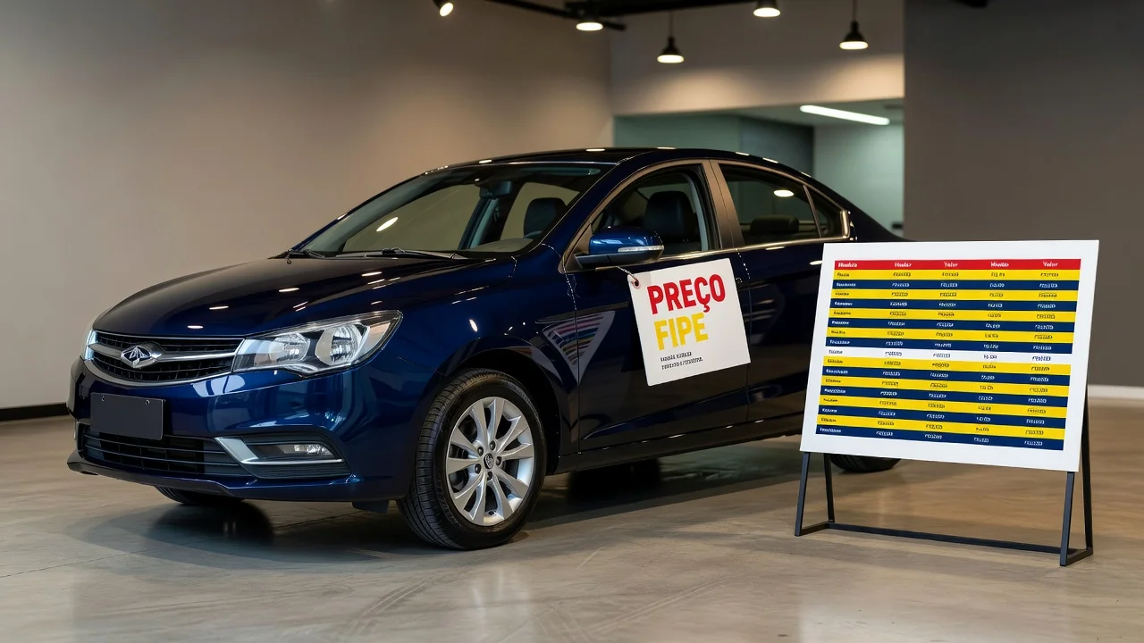 Tabela FIPE Celer 2026: Preços por Ano e Como Consultar pela Placa
