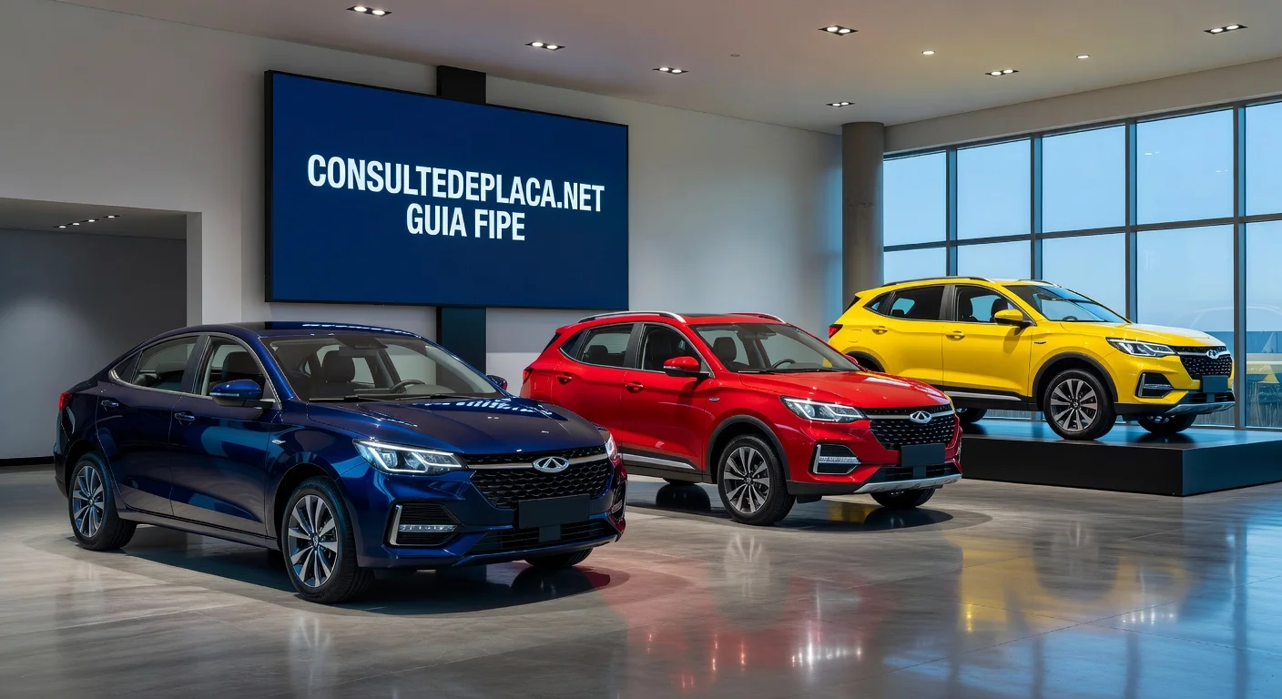 Tabela FIPE Chery Elétricos e Híbridos: Preços 2026