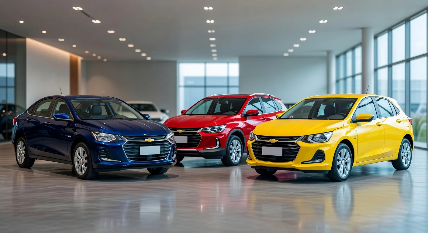 Tabela FIPE Chevrolet: Preços de Todos os Modelos em 2026