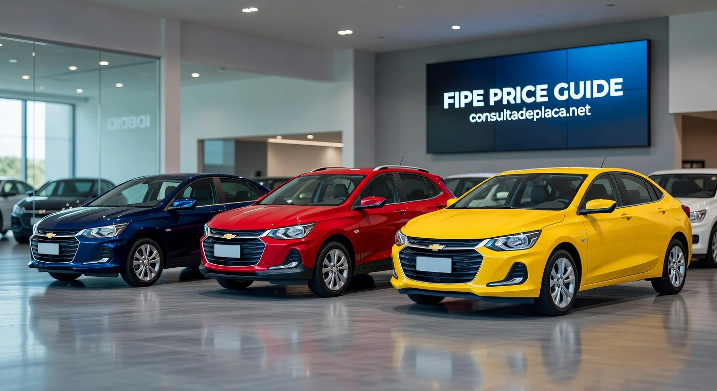 Tabela FIPE Chevrolet Elétricos e Híbridos: Preços 2026