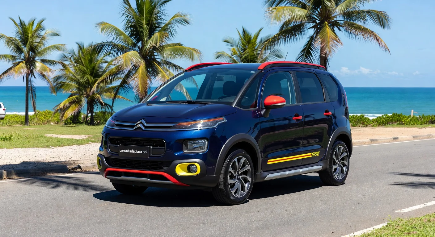 Tabela FIPE Aircross (Citroën): Preços 2026 por Ano e Versão