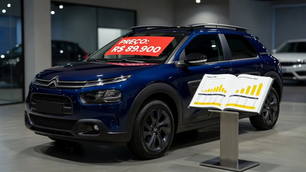 Tabela FIPE C4 Cactus 2026: Preços por Ano e Como Consultar pela Placa