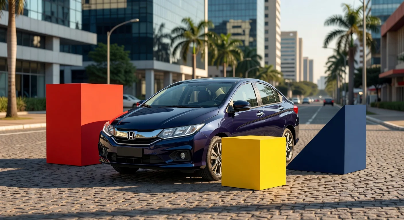 Tabela FIPE City (Honda): Preços 2026 por Ano e Versão