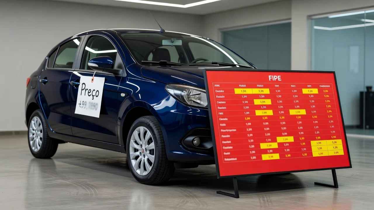 Tabela FIPE City 2019: Preço Atualizado e Quanto Vale