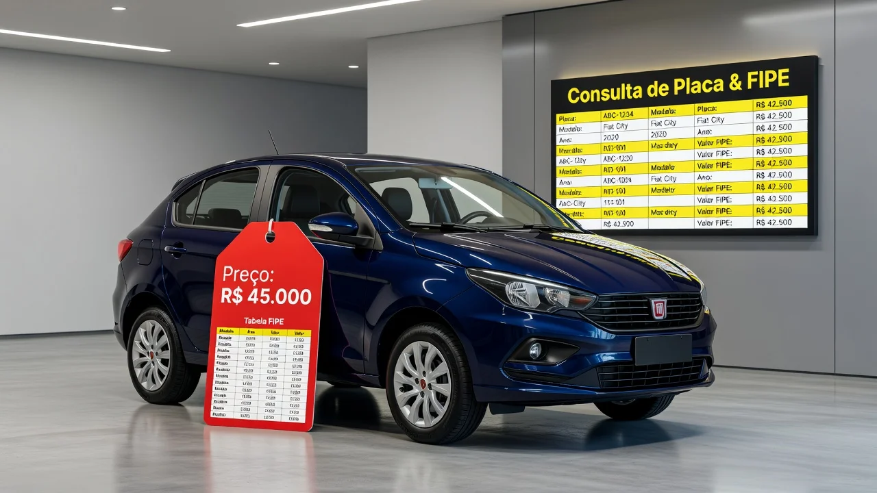 Tabela FIPE City 2023: Preço Atualizado e Quanto Vale
