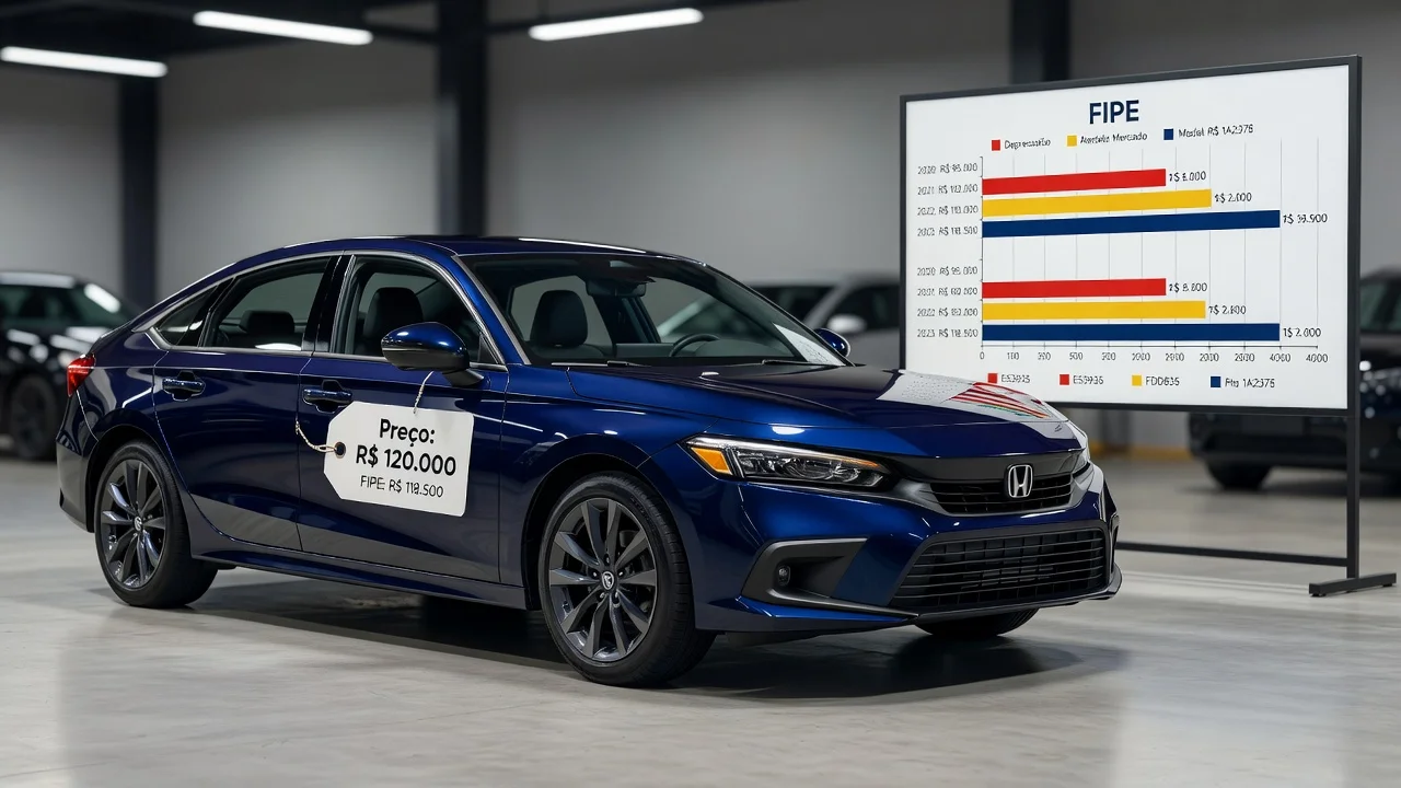 Tabela FIPE Civic 2000: Preço Atualizado e Quanto Vale