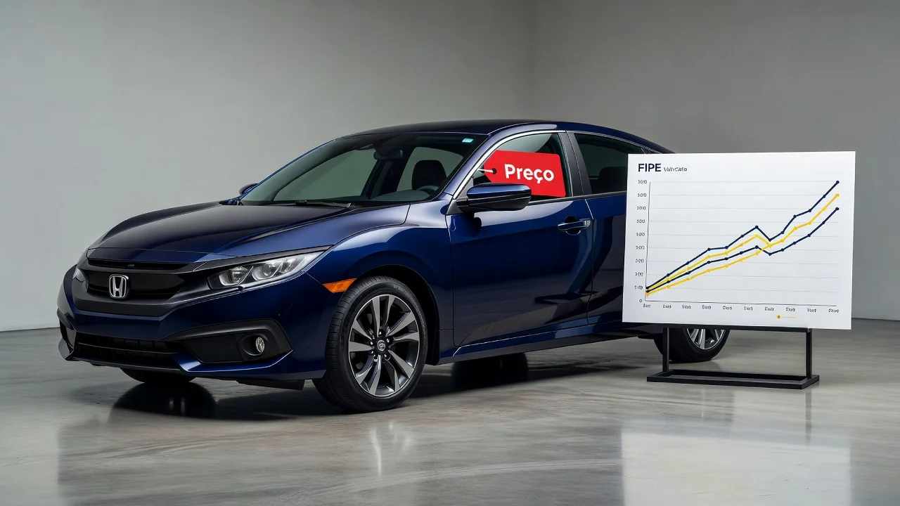 Tabela FIPE Civic 2002: Preço Atualizado e Quanto Vale