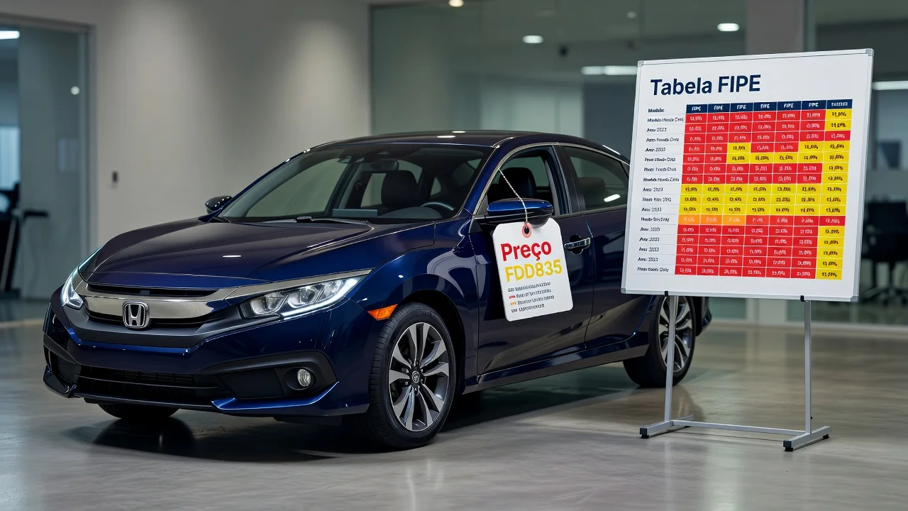Tabela FIPE Civic 2003: Preço Atualizado e Quanto Vale