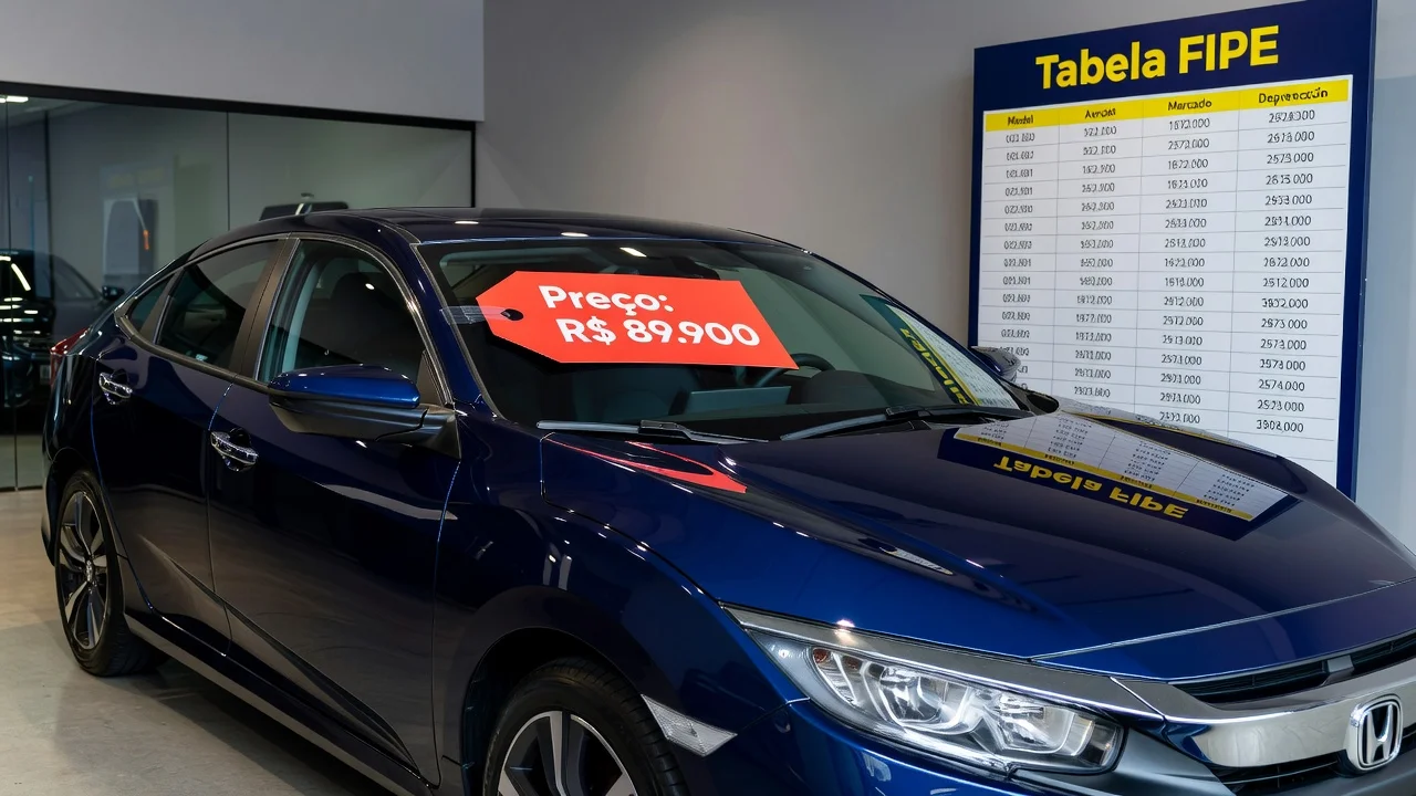 Tabela FIPE Civic 2014: Preço Atualizado e Quanto Vale