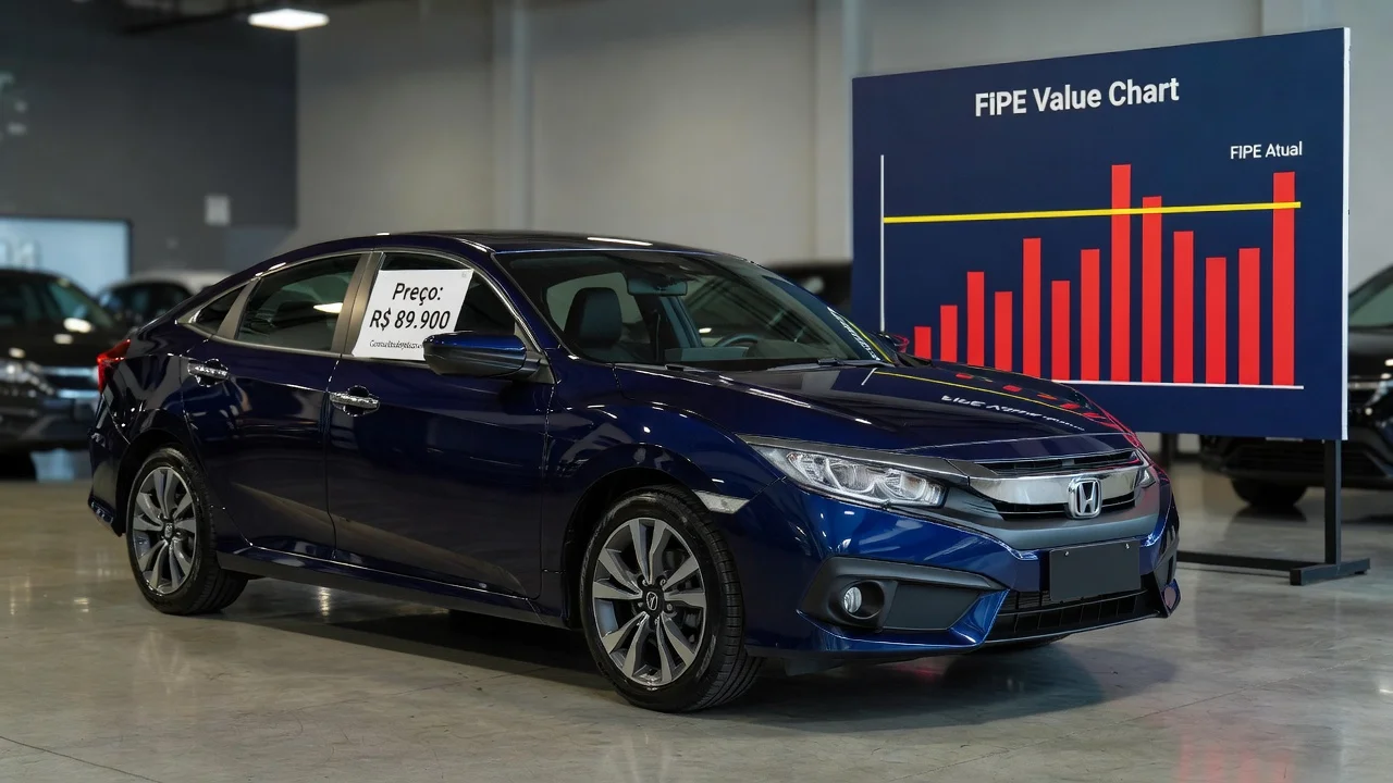 Tabela FIPE Civic 2015: Preço Atualizado e Quanto Vale