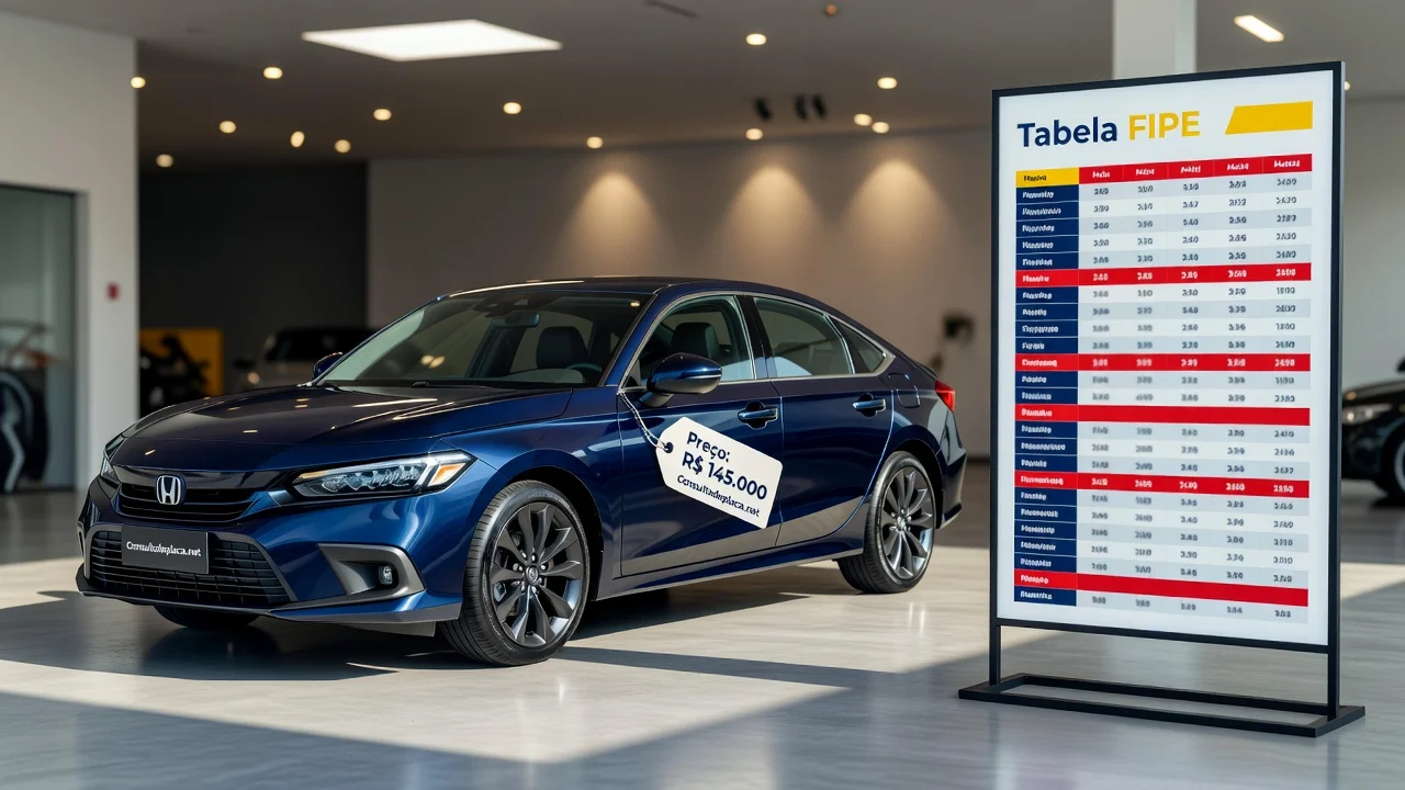 Tabela FIPE Civic 2016: Preço Atualizado e Quanto Vale