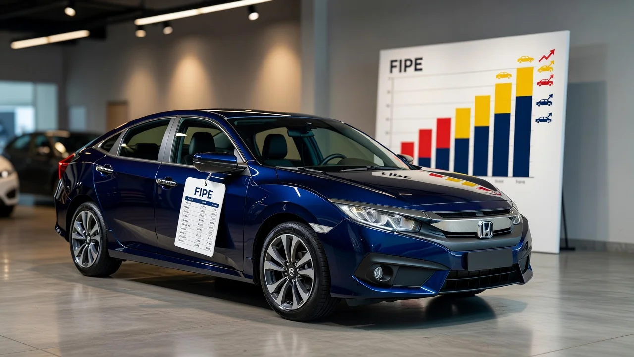 Tabela FIPE Civic 2019: Preço Atualizado e Quanto Vale