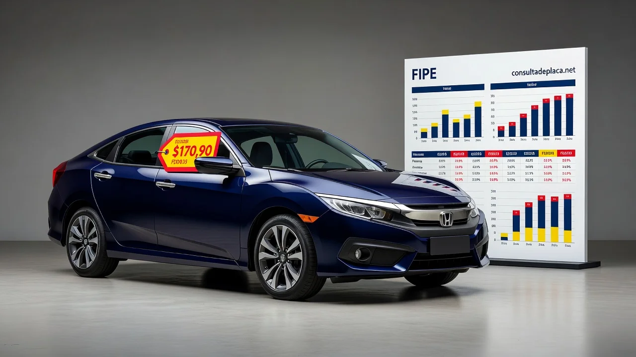 Tabela FIPE Civic 2021: Preço Atualizado e Quanto Vale