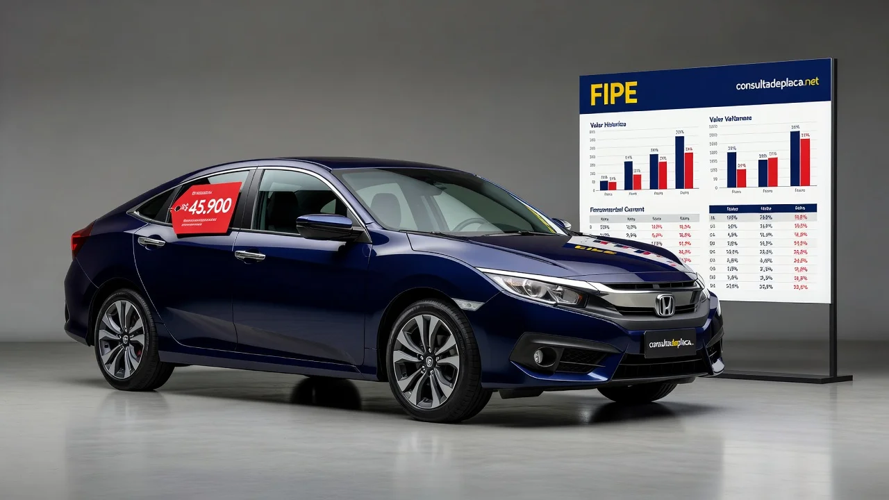 Tabela FIPE Civic Lxl 2011: Preço Atualizado e Quanto Vale