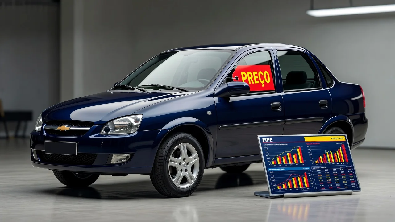 Tabela FIPE Classic Corsa 2026: Preços por Ano e Como Consultar pela Placa