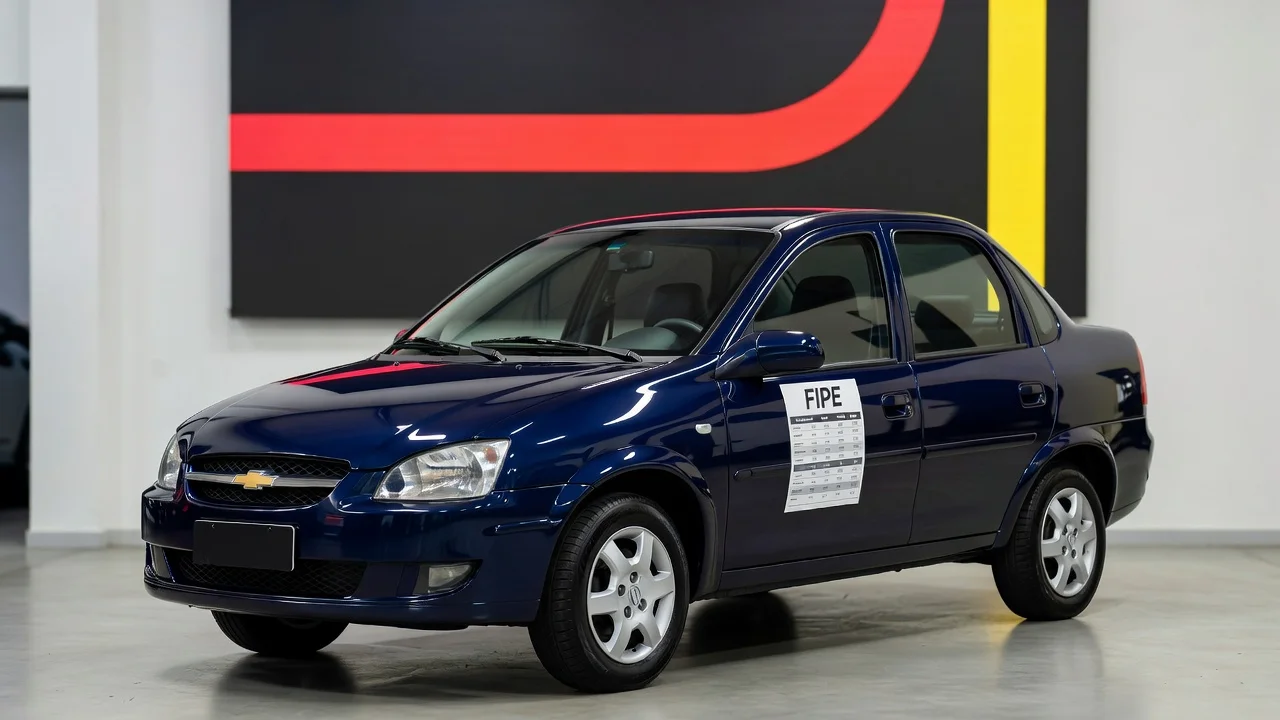 Tabela FIPE Classic Corsa 2002: Preço Atualizado e Quanto Vale