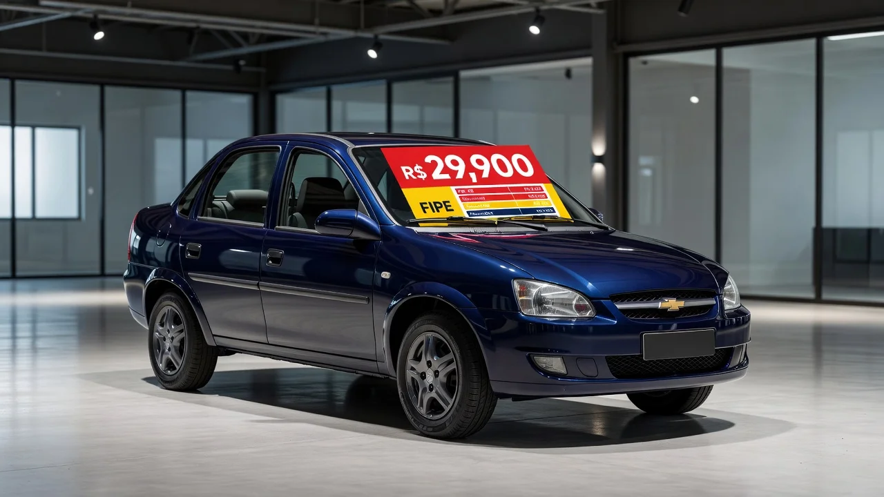 Tabela FIPE Classic Corsa 2013: Preço Atualizado e Quanto Vale