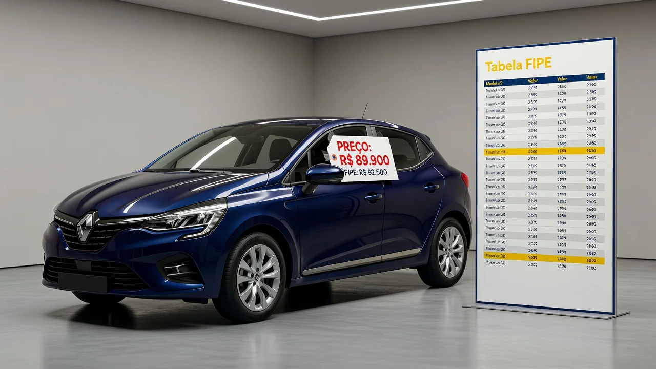 Tabela FIPE Clio 2003: Preço Atualizado e Quanto Vale