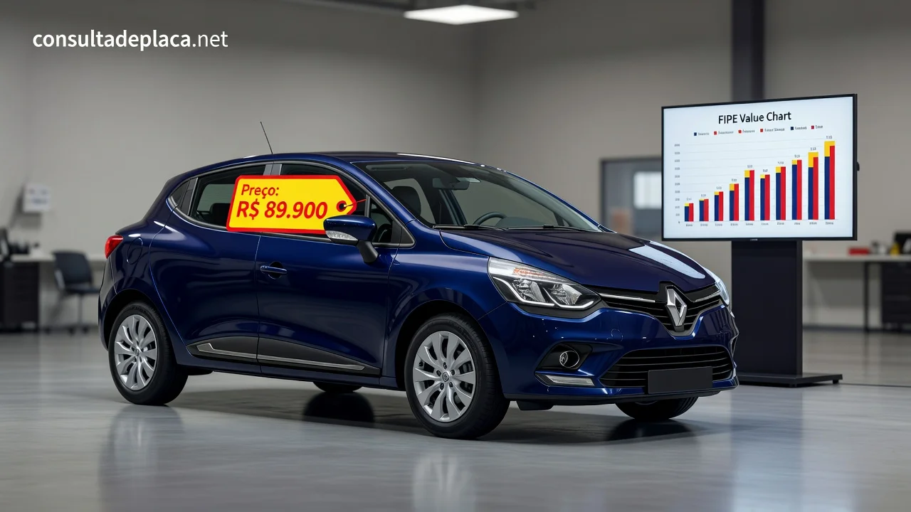 Tabela FIPE Clio 2004: Preço Atualizado e Quanto Vale