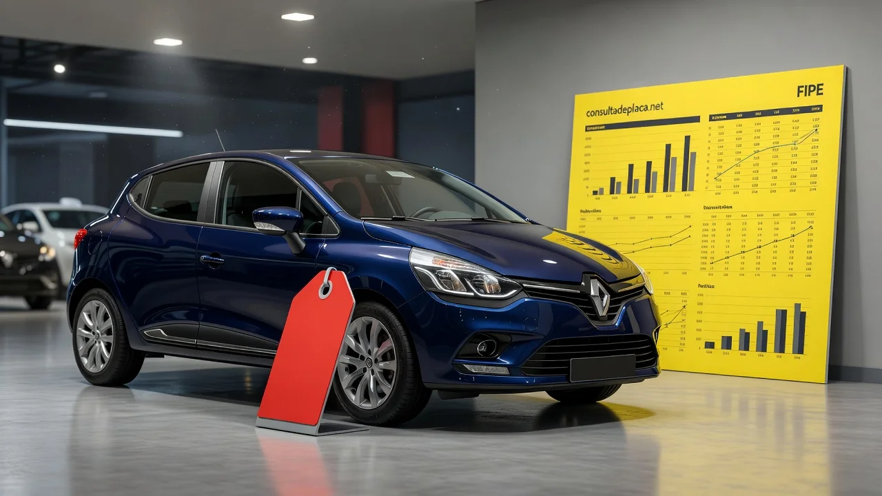 Tabela FIPE Clio 2005: Preço Atualizado e Quanto Vale