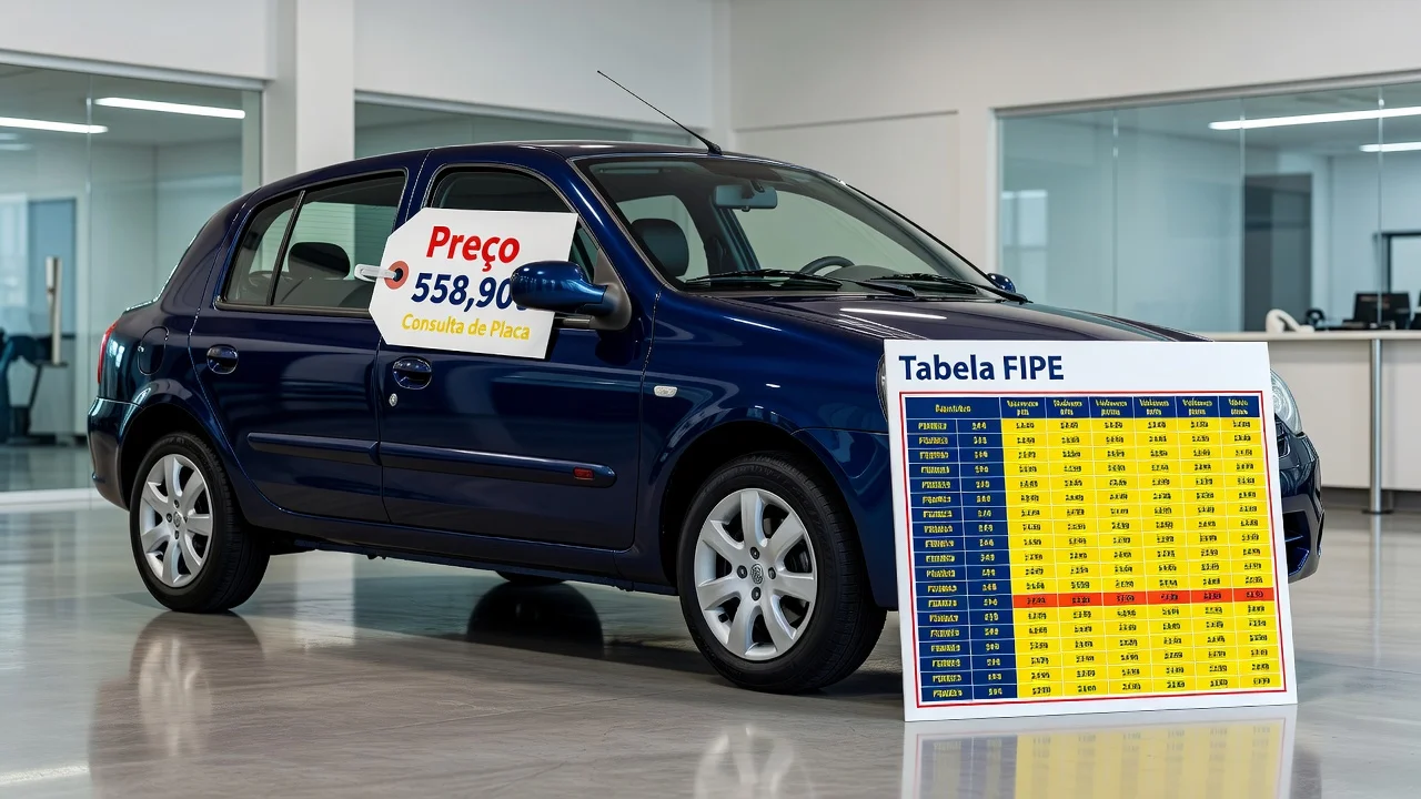 Tabela FIPE Clio 2006: Preço Atualizado e Quanto Vale