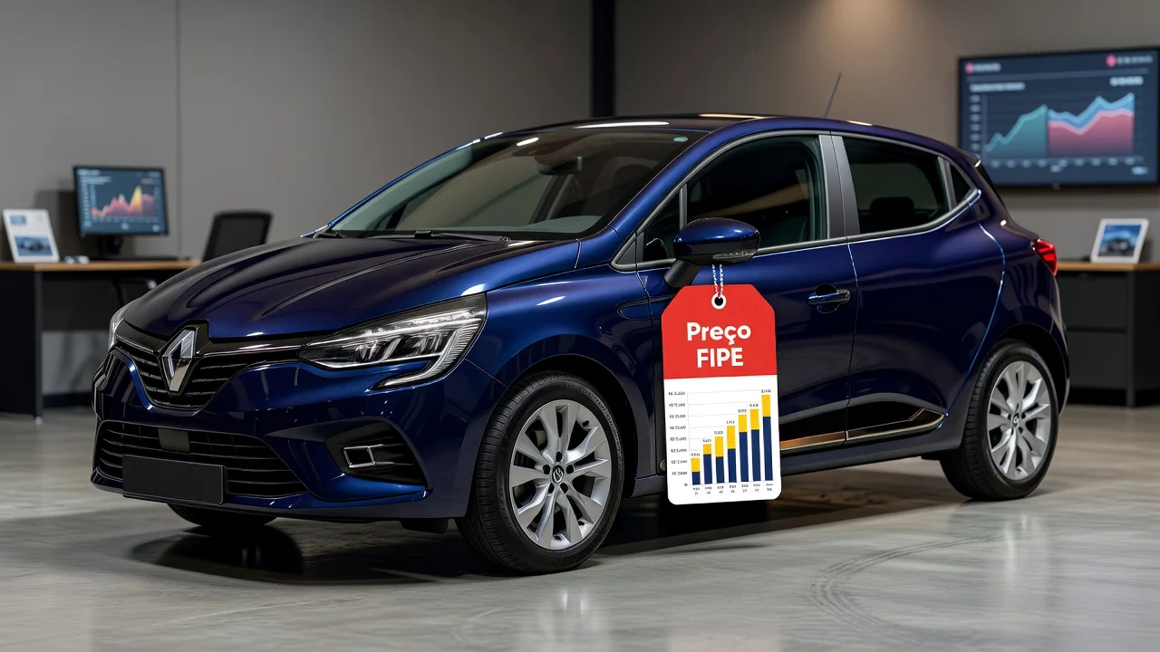 Tabela FIPE Clio 2008: Preço Atualizado e Quanto Vale