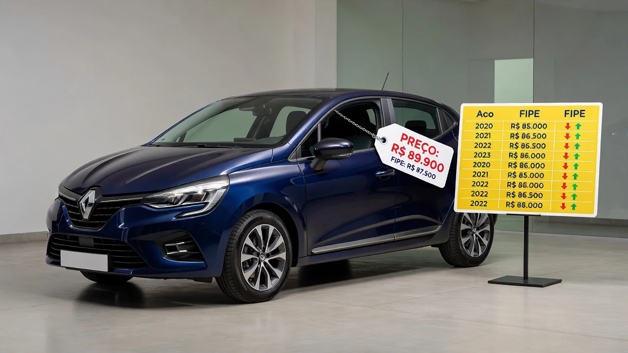 Tabela FIPE Clio 2010: Preço Atualizado e Quanto Vale