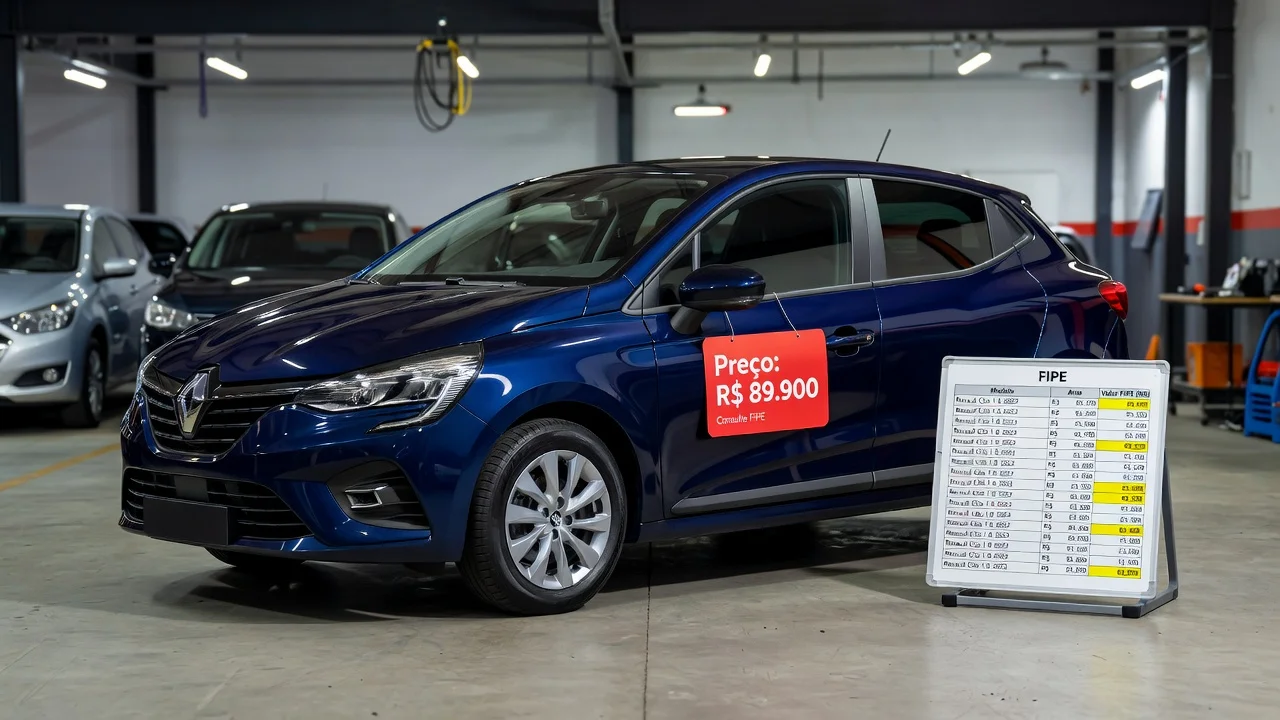 Tabela FIPE Clio 2012: Preço Atualizado e Quanto Vale