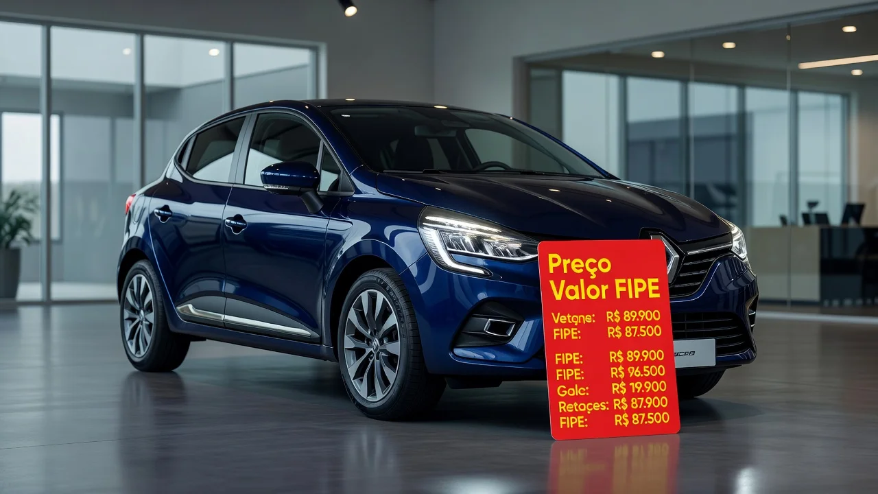 Tabela FIPE Clio 2014: Preço Atualizado e Quanto Vale
