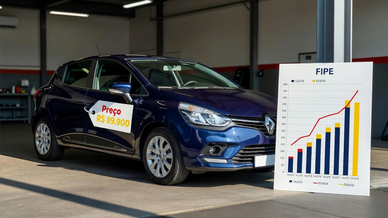 Tabela FIPE Clio 2015: Preço Atualizado e Quanto Vale