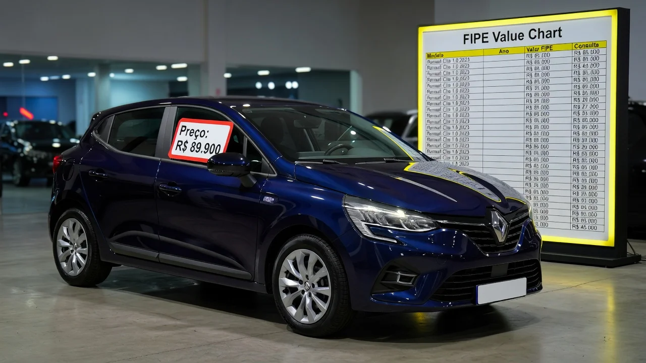 Tabela FIPE Clio 2016: Preço Atualizado e Quanto Vale