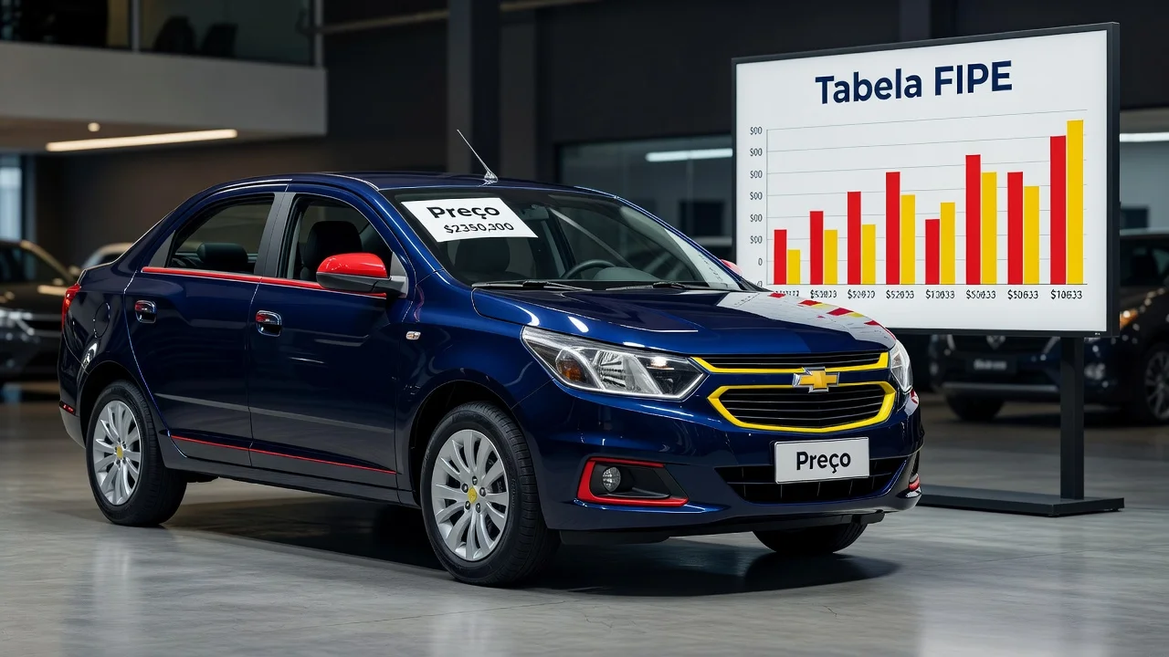 Tabela FIPE Cobalt 2012: Preço Atualizado e Quanto Vale