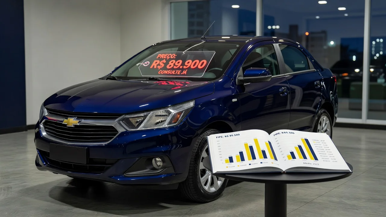 Tabela FIPE Cobalt 2015: Preço Atualizado e Quanto Vale