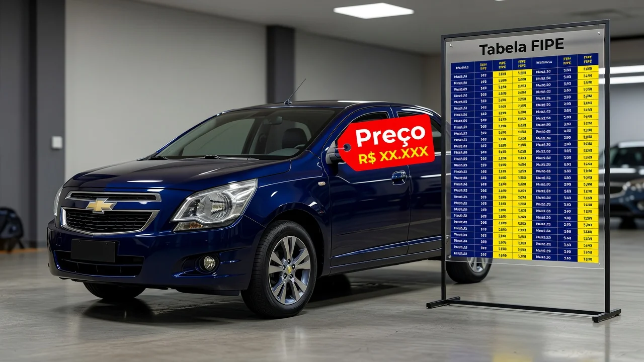Tabela FIPE Cobalt 2017: Preço Atualizado e Quanto Vale