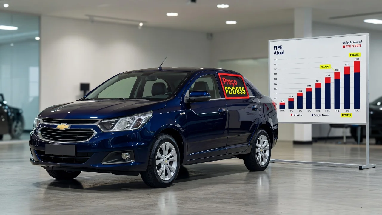 Tabela FIPE Cobalt 2018: Preço Atualizado e Quanto Vale