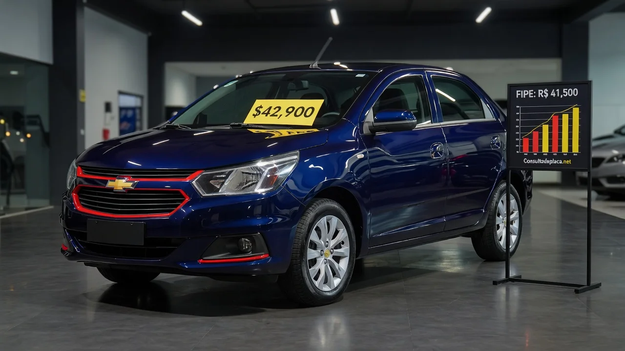 Tabela FIPE Cobalt 2020: Preço Atualizado e Quanto Vale