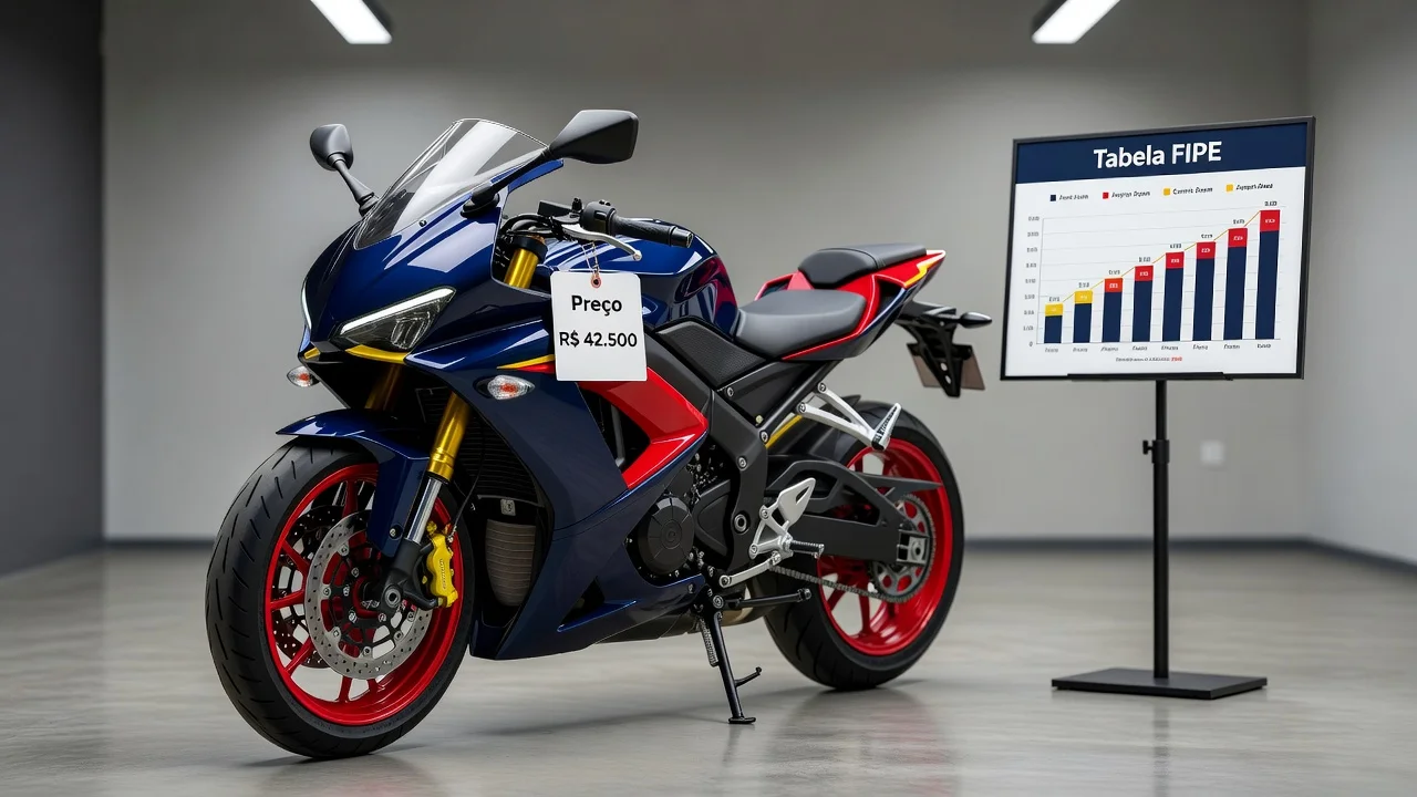 Tabela FIPE Comet GTR 650 2026: Preços por Ano e Como Consultar pela Placa