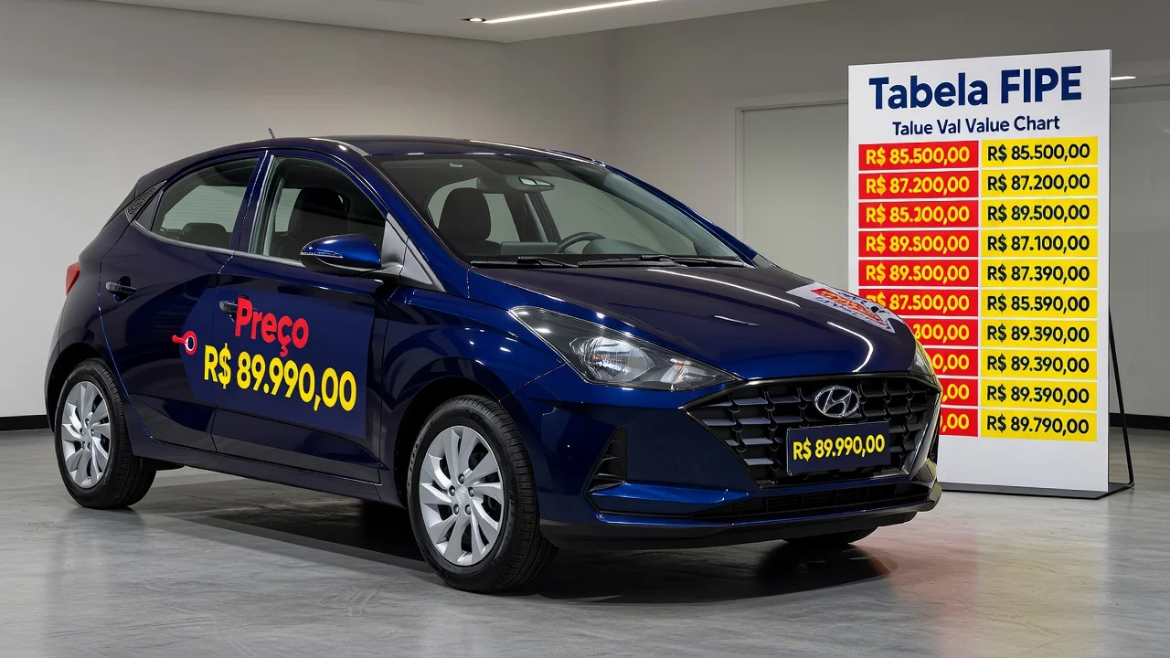 Tabela FIPE Comfort Hb20 2015: Preço Atualizado e Quanto Vale