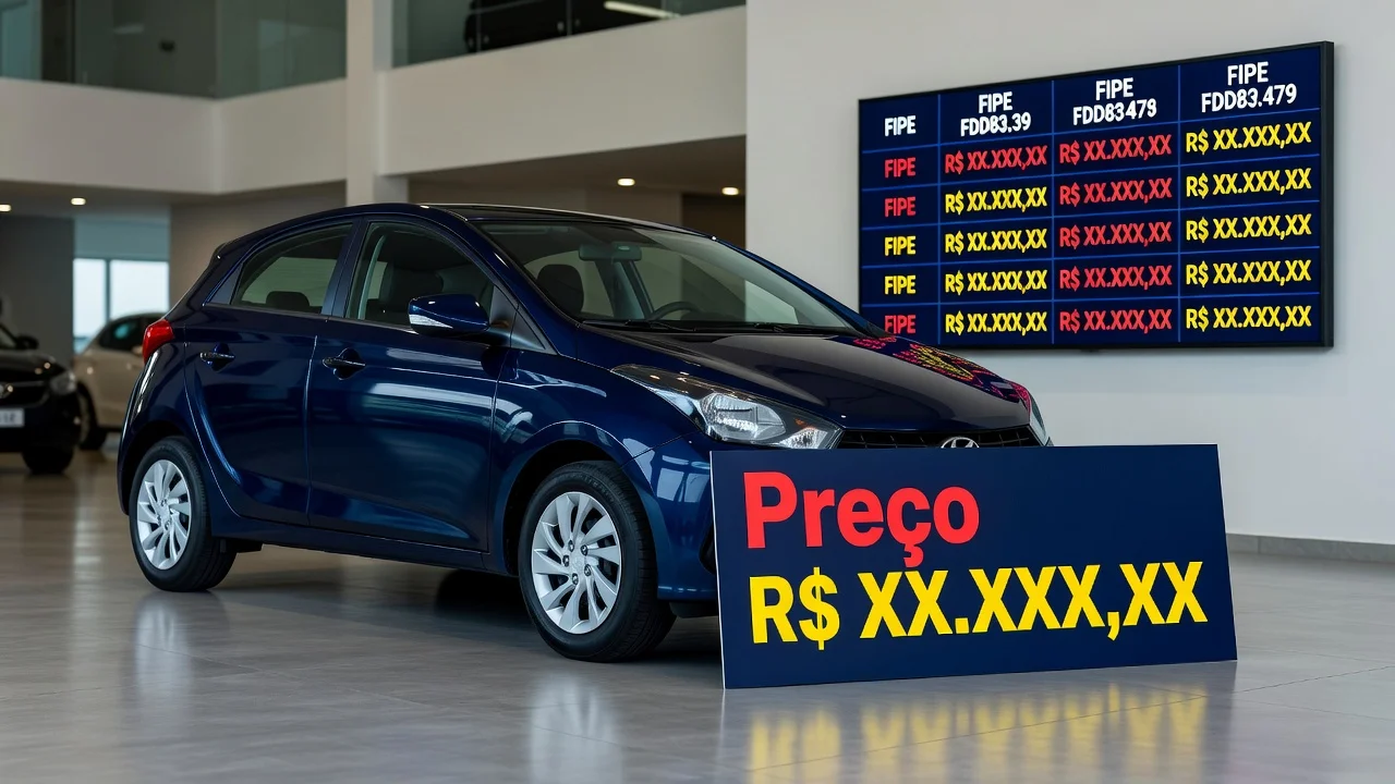 Tabela FIPE Comfort Hb20 2017: Preço Atualizado e Quanto Vale