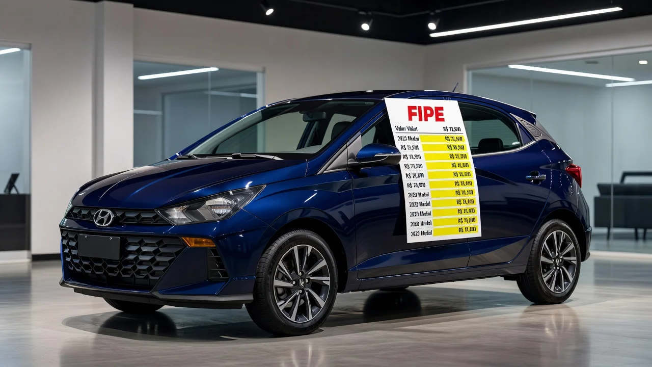 Tabela FIPE Comfort Hb20 2018: Preço Atualizado e Quanto Vale