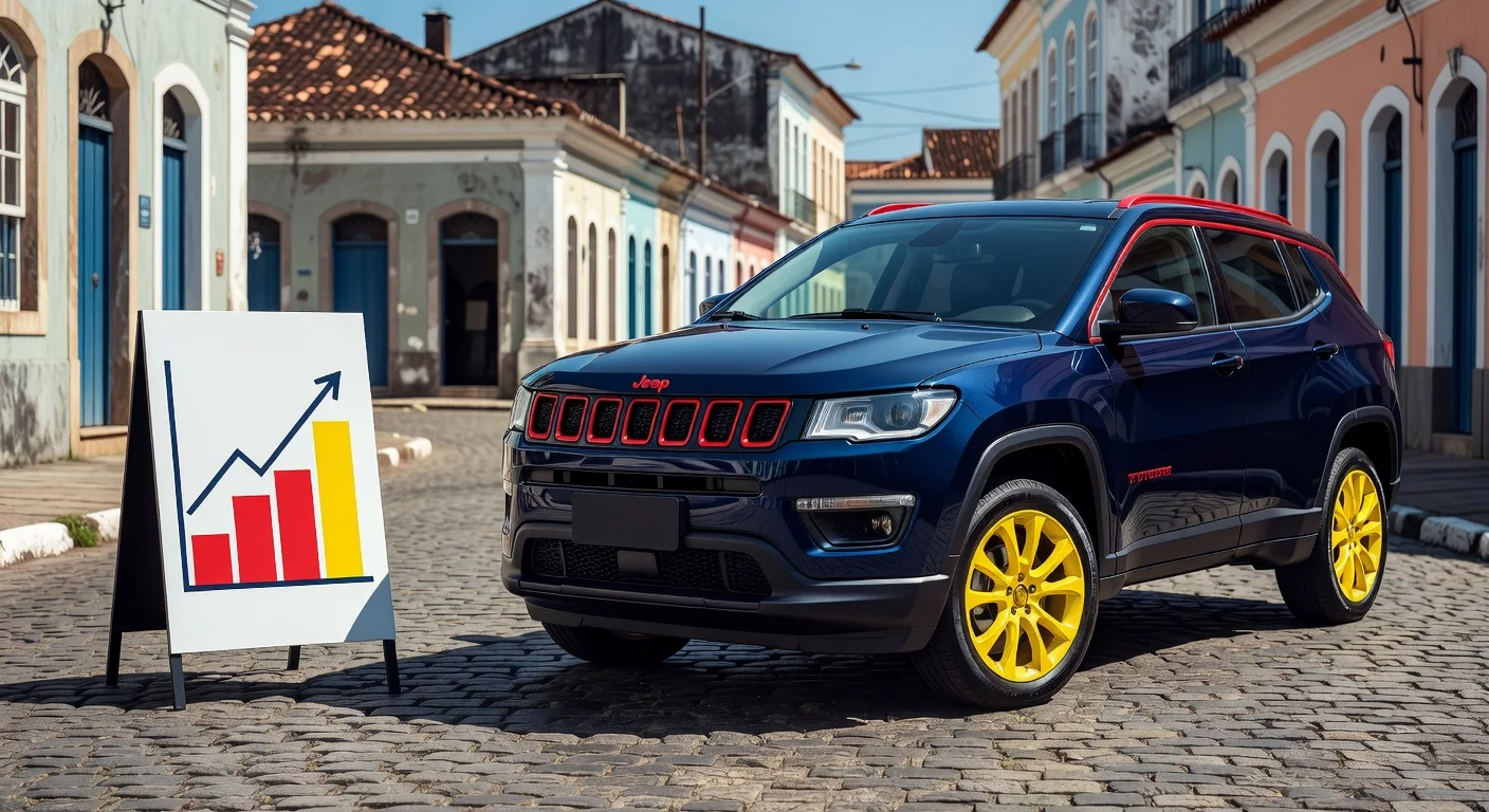 Tabela FIPE Compass (Jeep): Preços 2026 por Ano e Versão